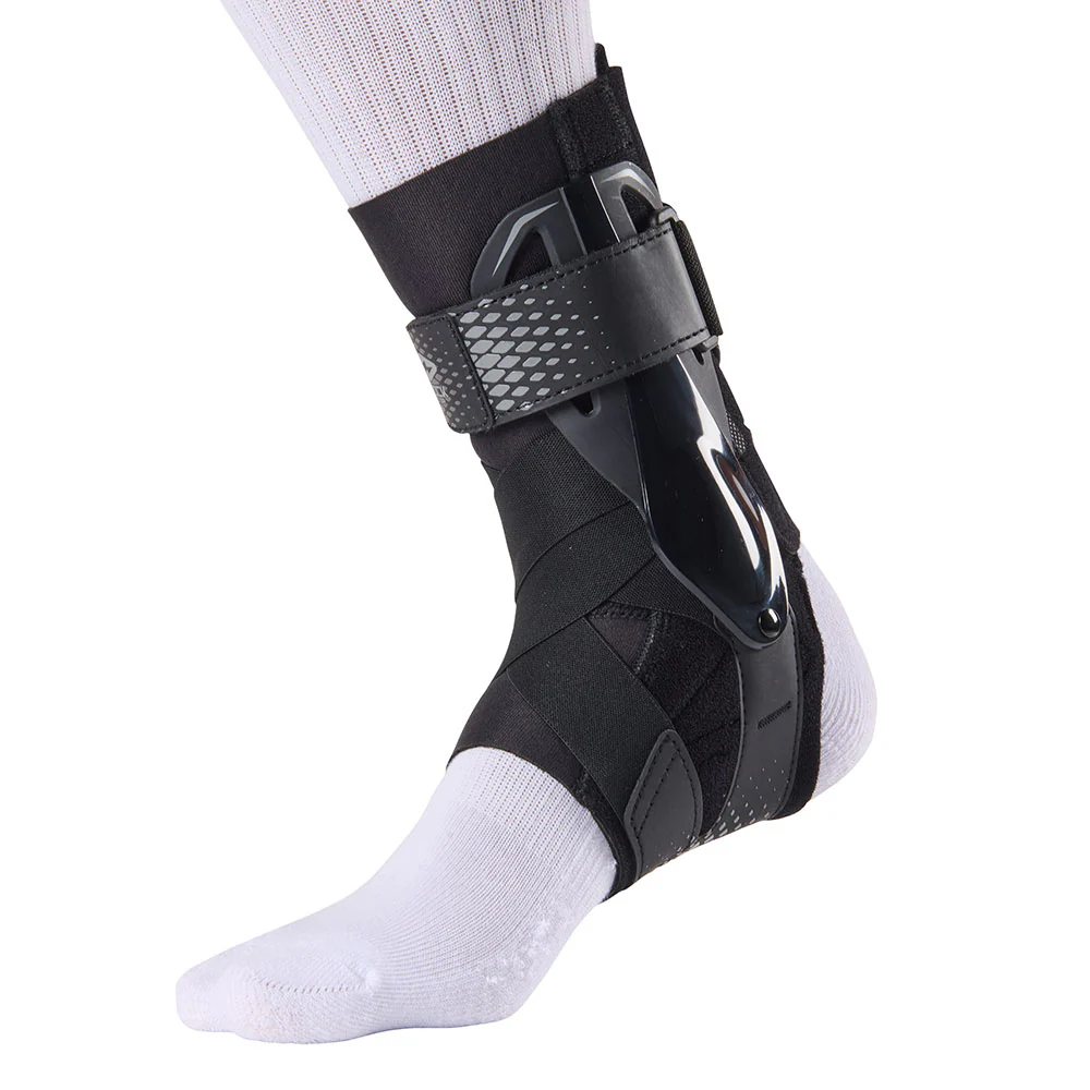 Ankle Brace with Molded Support Guards and Cross Straps - Image 8