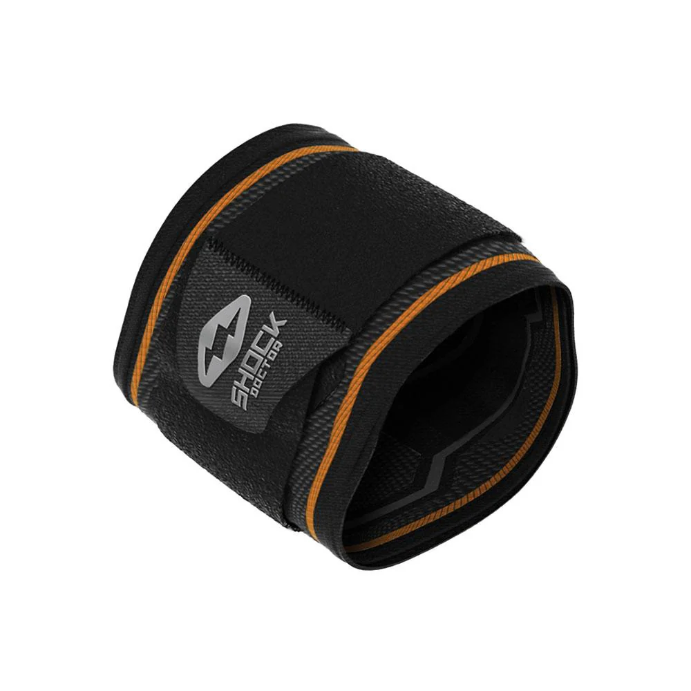 Compression Knit Tennis/Golf Elbow Sleeve with Gel Support & Strap - Image 3
