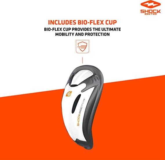 Core Compression Short with Bio-Flex Cup - Image 4