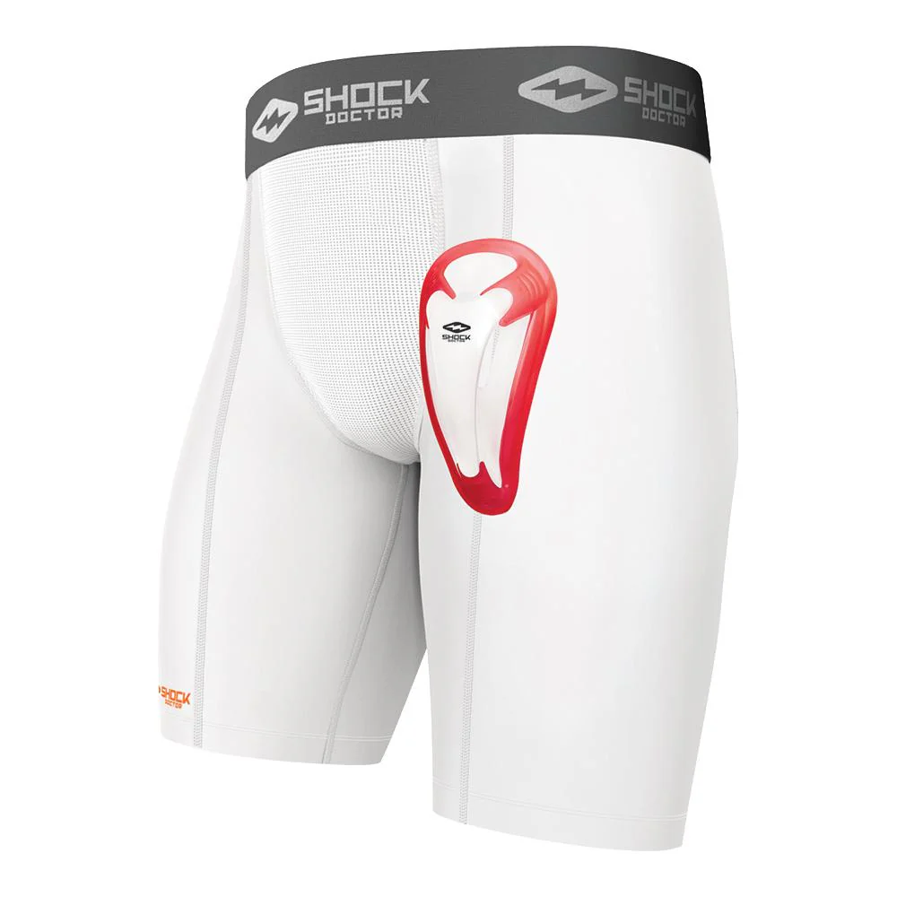 Core Double Compression Short with Bio-Flex Cup - Image 3
