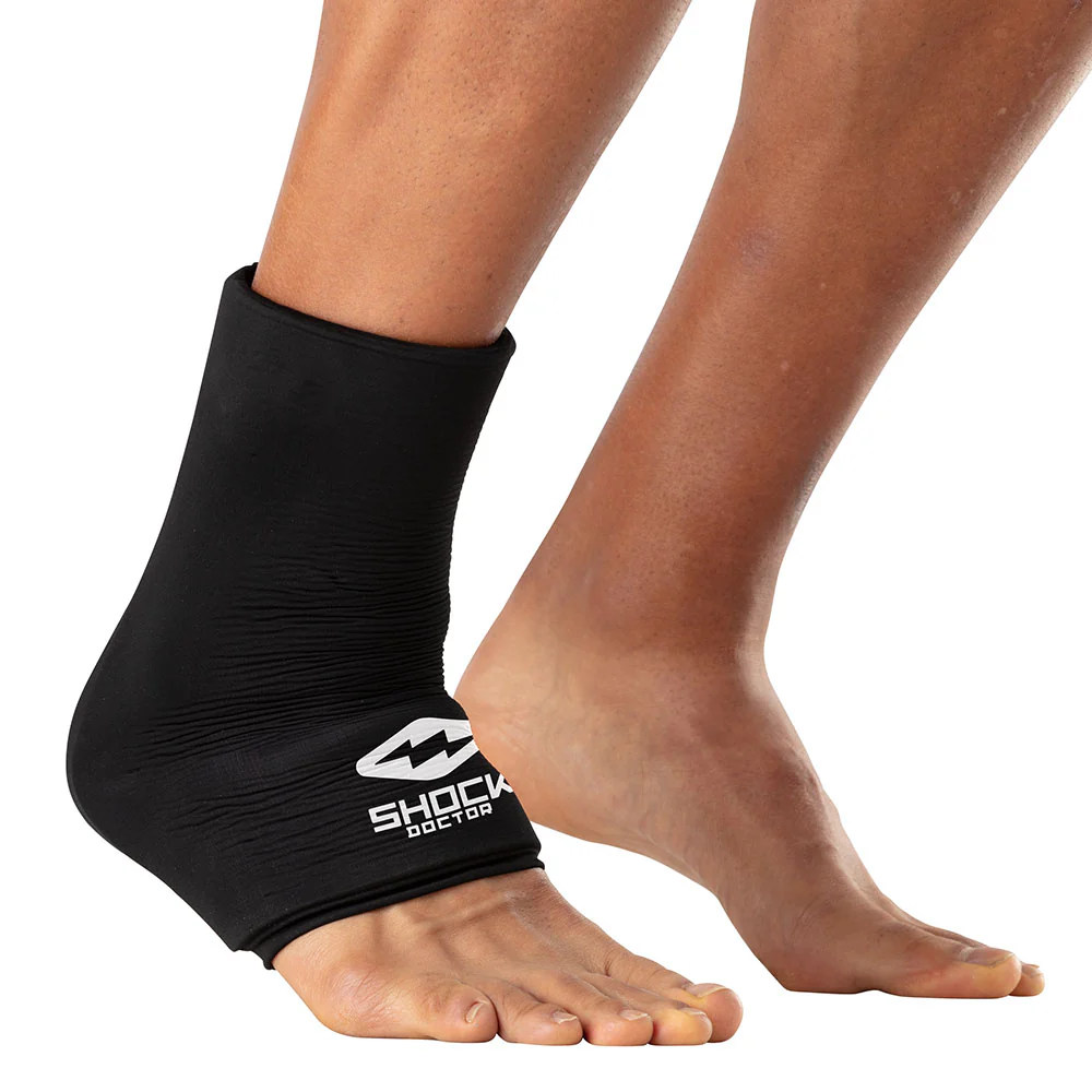 Flex Ice Therapy Ankle Compression Sleeve - Image 4