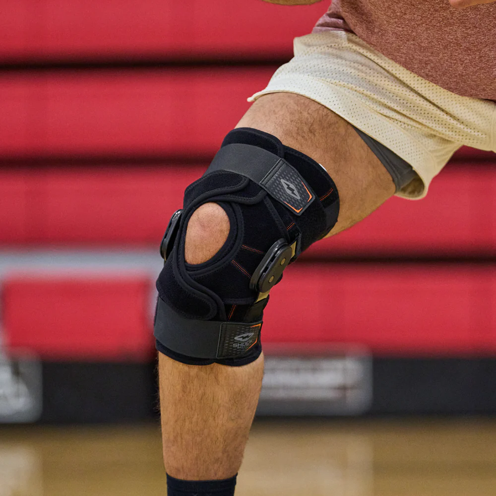 Knee Brace with Dual Wrap & Heavy-Duty Hinges - Image 4