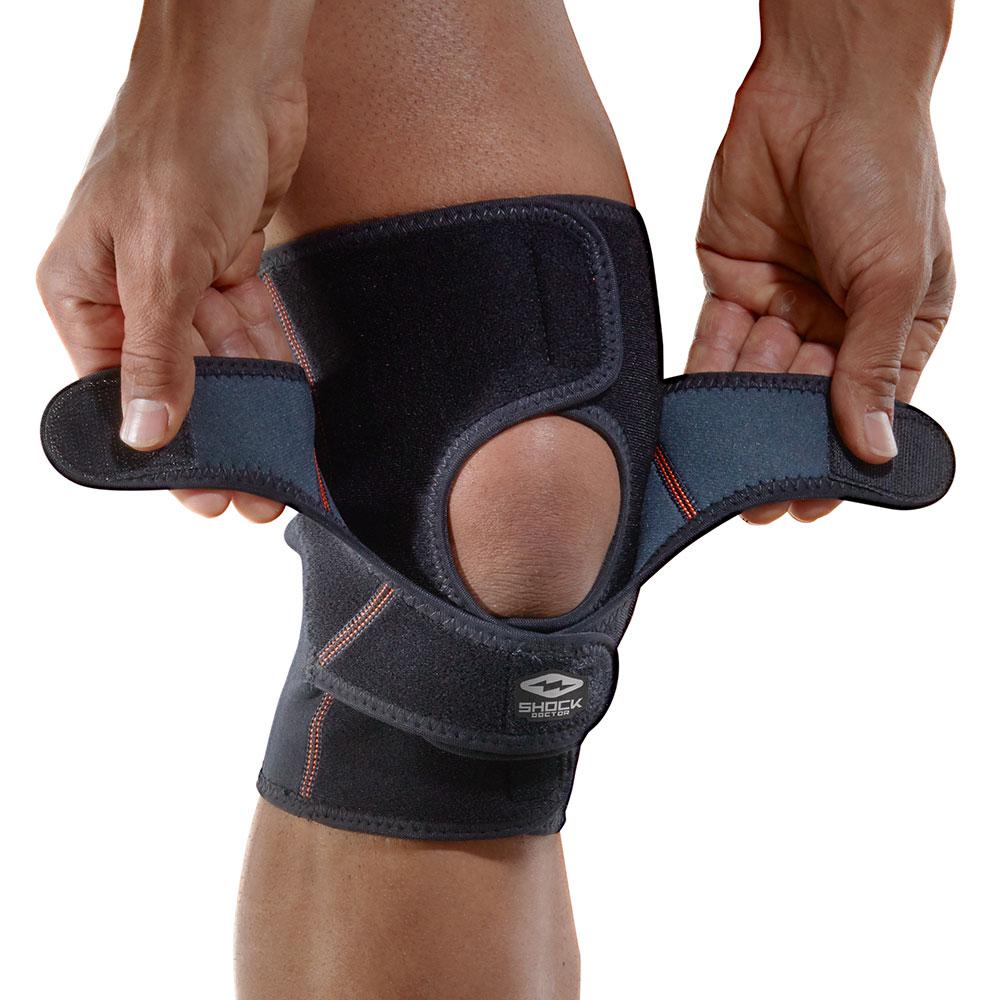 Quick-On™ Knee Support with Versatile Over Wrap System™ - Image 3
