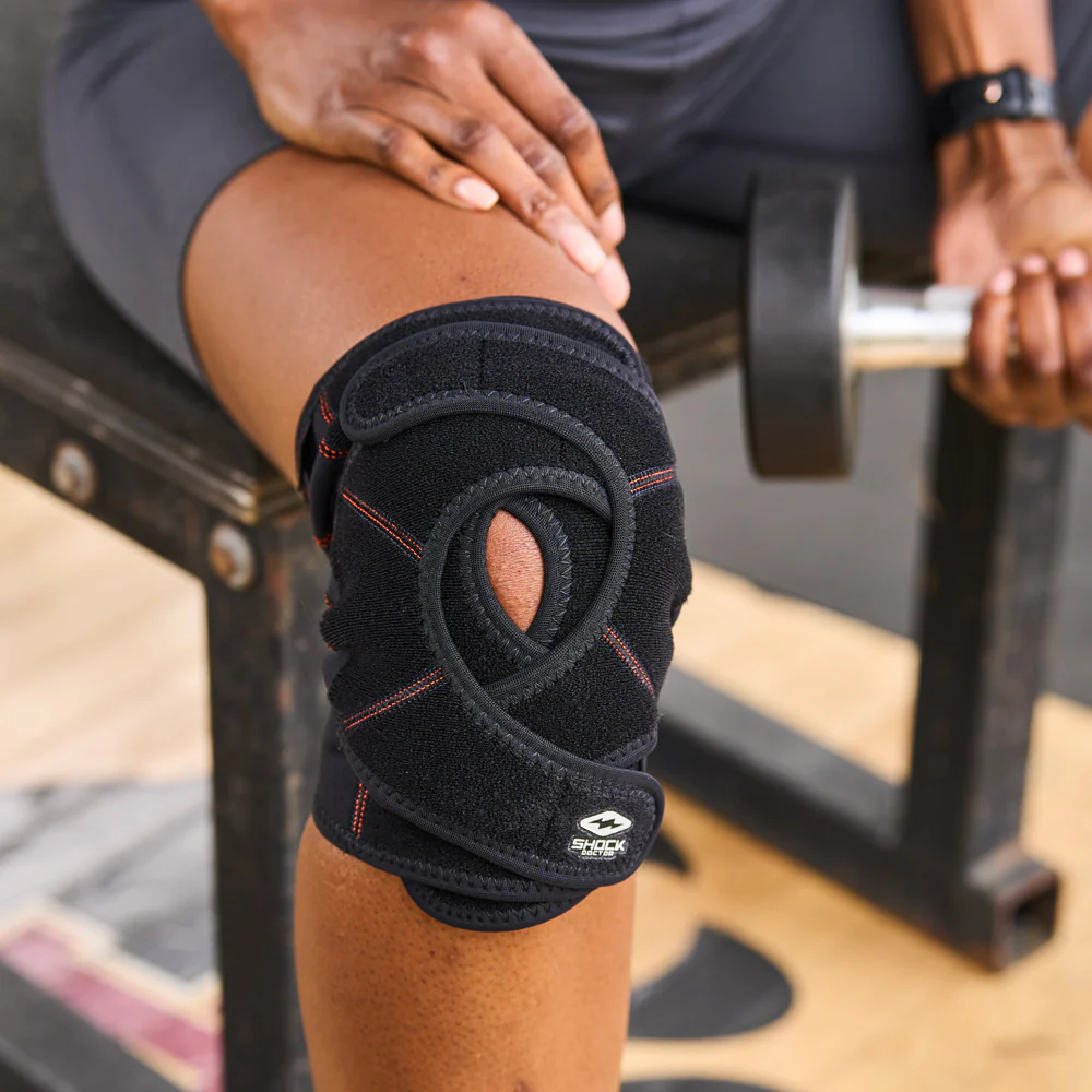 Quick-On™ Knee Support with Versatile Over Wrap System™ - Image 4