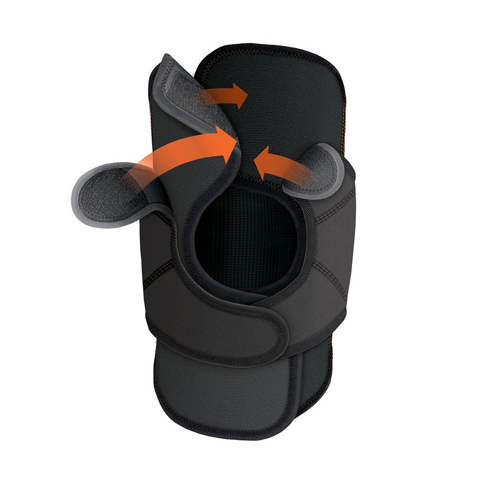 Quick-On™ Knee Support with Versatile Over Wrap System™ - Image 5