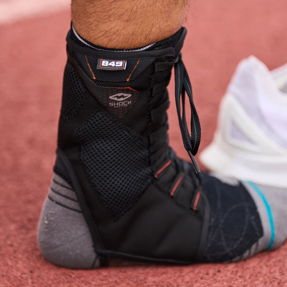 Ultra Gel Lace Ankle Support - Image 9