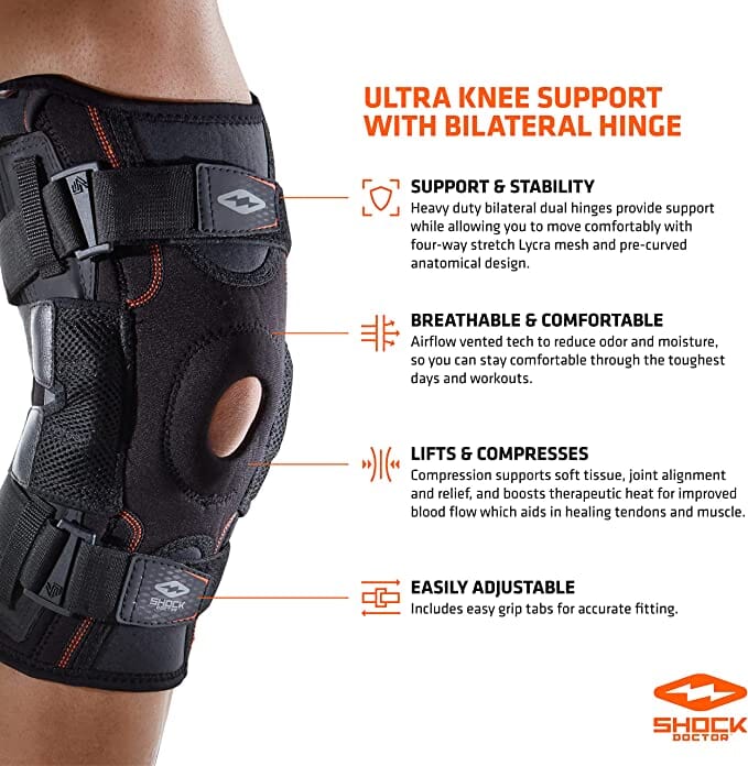 Ultra Knee Support with Bilateral Hinges - Image 6