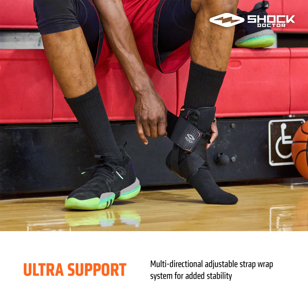 Ultra Wrap Lace Ankle Support - Image 4